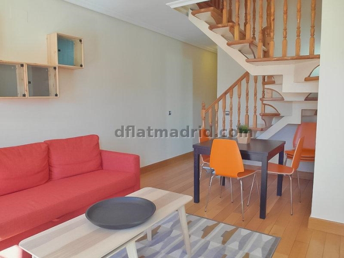 Apartamento Amplio en Chamartin de 2 Dormitorios #1539 en Madrid