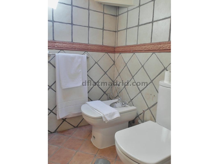 Apartamento Amplio en Chamartin de 2 Dormitorios #1539 en Madrid