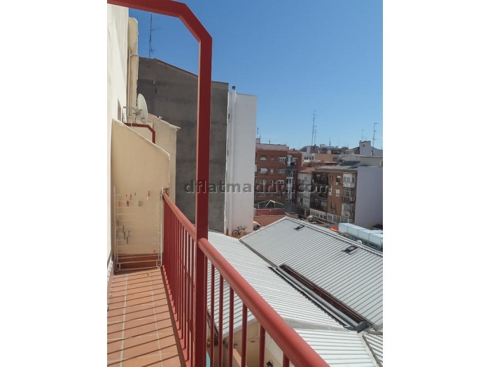 Apartamento Amplio en Chamartin de 2 Dormitorios #1539 en Madrid