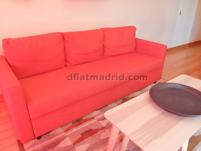 Apartamento Amplio en Chamartin de 2 Dormitorios #1539 en Madrid