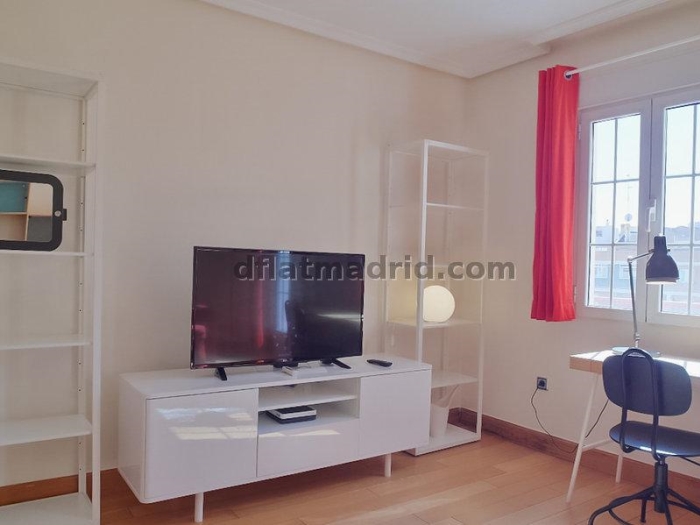 Spacious Apartment in Chamartin of 2 Bedrooms #1539 in Madrid