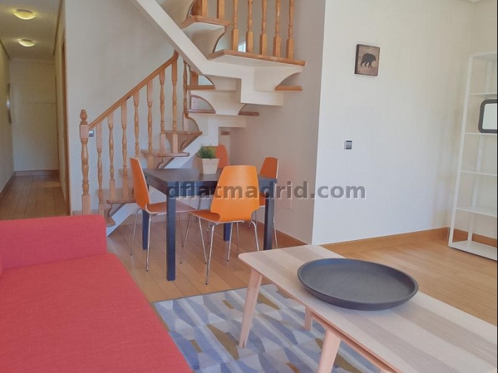 Apartamento Amplio en Chamartin de 2 Dormitorios #1539 en Madrid