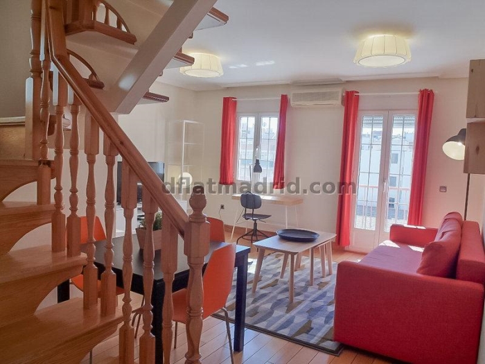 Spacious Apartment in Chamartin of 2 Bedrooms #1539 in Madrid