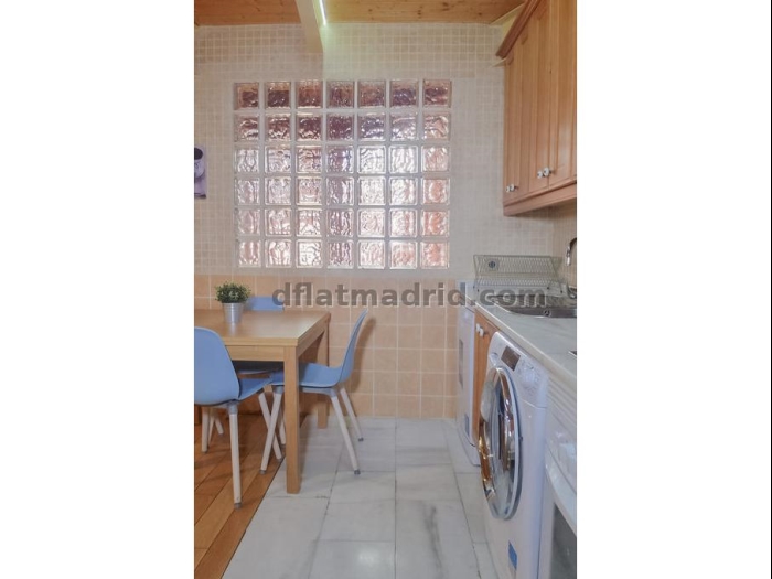 Quiet Apartment in Chamartin of 2 Bedrooms #1540 in Madrid