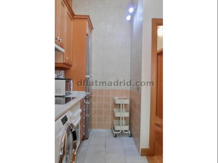 Quiet Apartment in Chamartin of 2 Bedrooms #1540 in Madrid