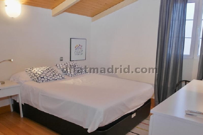 Quiet Apartment in Chamartin of 2 Bedrooms #1540 in Madrid