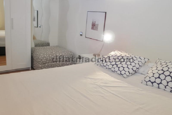 Quiet Apartment in Chamartin of 2 Bedrooms #1540 in Madrid