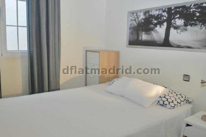 Quiet Apartment in Chamartin of 2 Bedrooms #1540 in Madrid