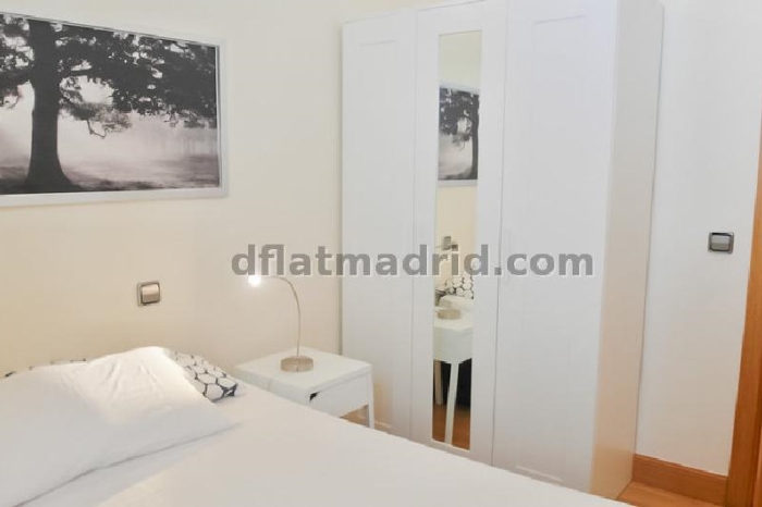 Quiet Apartment in Chamartin of 2 Bedrooms #1540 in Madrid