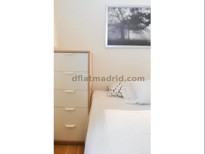 Quiet Apartment in Chamartin of 2 Bedrooms #1540 in Madrid