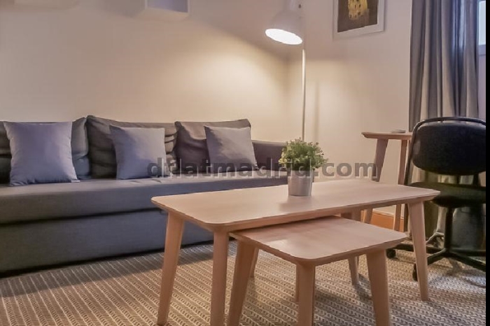 Quiet Apartment in Chamartin of 2 Bedrooms #1540 in Madrid