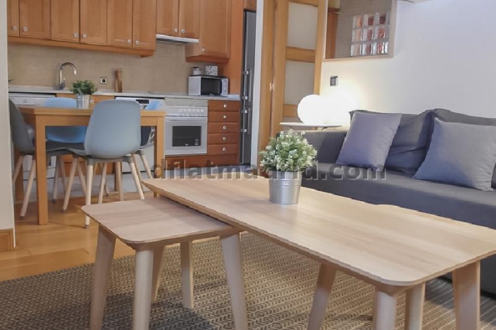 Apartamento Tranquilo en Chamartin de 2 Dormitorios #1540 en Madrid