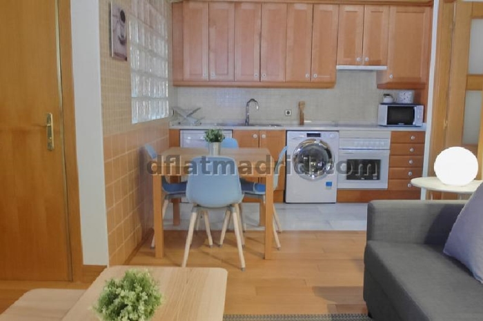 Quiet Apartment in Chamartin of 2 Bedrooms #1540 in Madrid