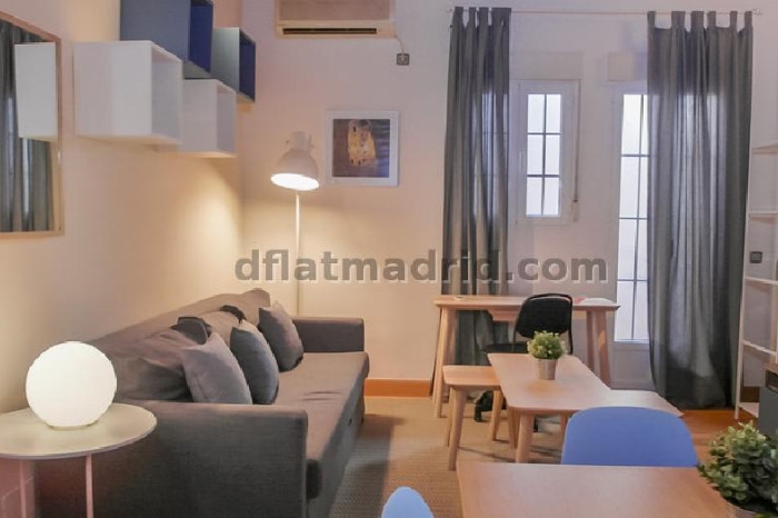 Quiet Apartment in Chamartin of 2 Bedrooms #1540 in Madrid