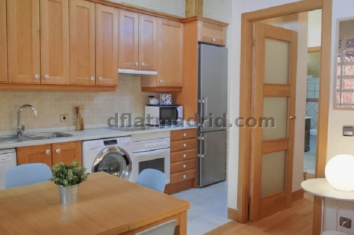 Quiet Apartment in Chamartin of 2 Bedrooms #1540 in Madrid