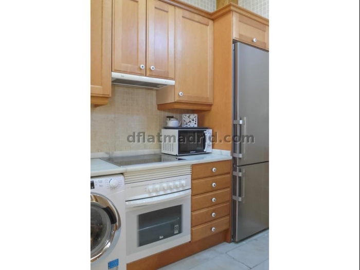 Apartamento Tranquilo en Chamartin de 2 Dormitorios #1540 en Madrid