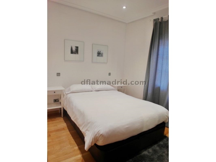 Apartamento Luminoso en Chamartin de 1 Dormitorio #1542 en Madrid