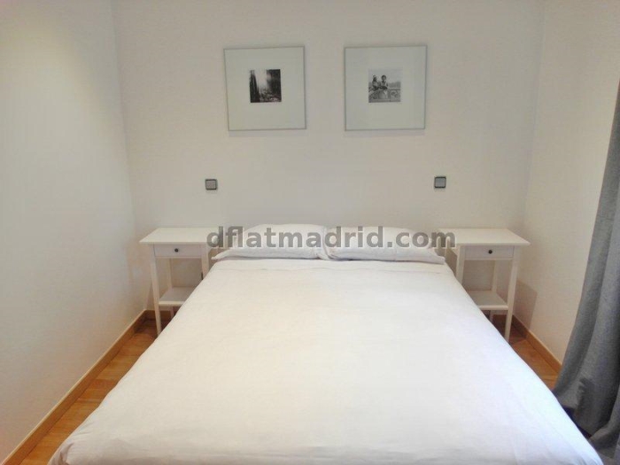 Bright Apartment in Chamartin of 1 Bedroom #1542 in Madrid