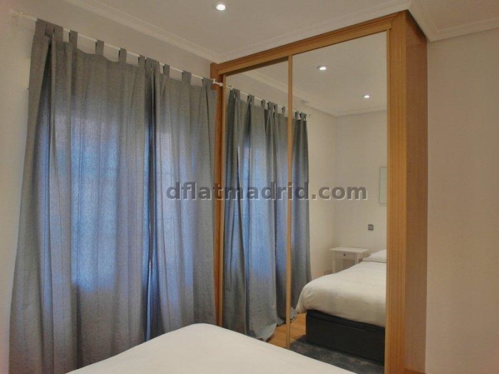 Apartamento Luminoso en Chamartin de 1 Dormitorio #1542 en Madrid