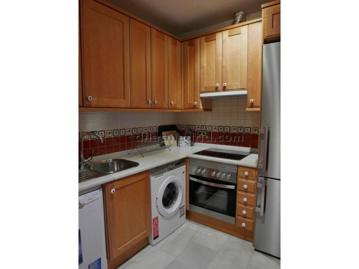 Apartamento Luminoso en Chamartin de 1 Dormitorio #1542 en Madrid