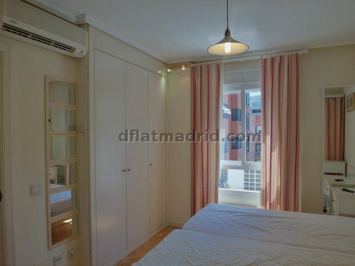 Apartamento Amplio en Hortaleza de 2 Dormitorios con terraza #1545 en Madrid