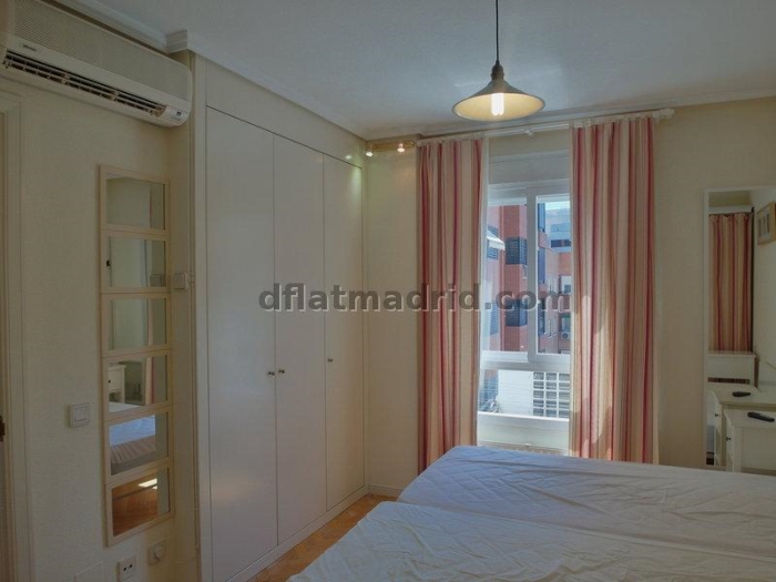 Spacious Apartment in Hortaleza of 2 Bedrooms with terrace #1545 in Madrid