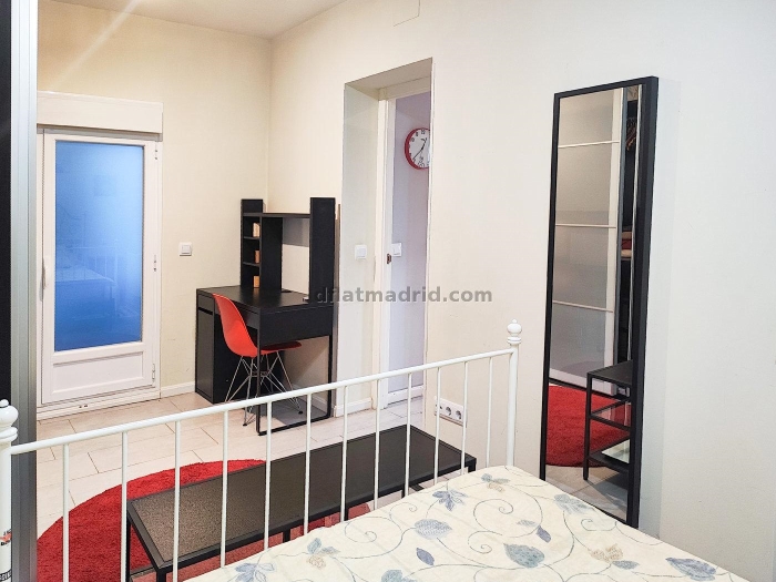 Apartamento Céntrico en Chamberi de 1 Dormitorio #1546 en Madrid