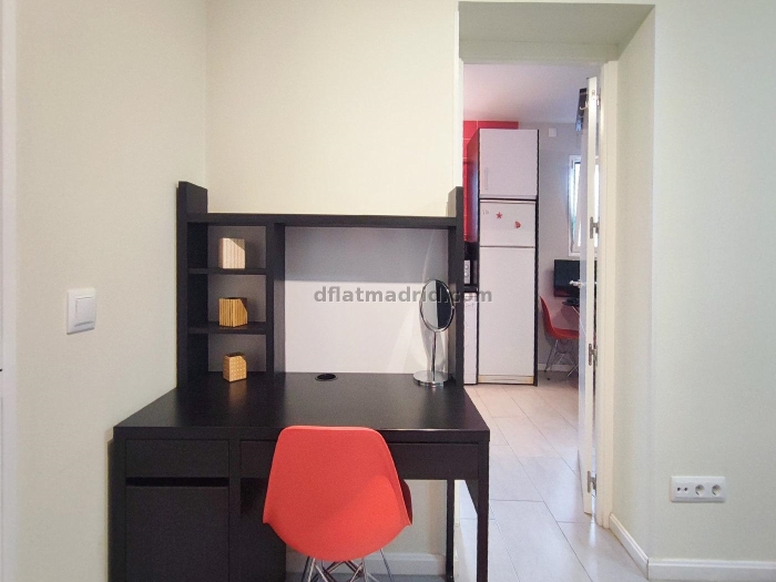 Apartamento Céntrico en Chamberi de 1 Dormitorio #1546 en Madrid