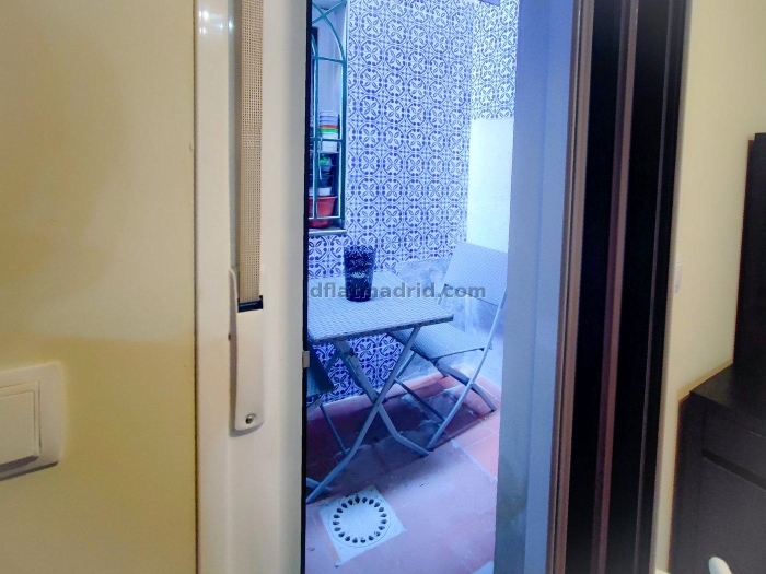 Apartamento Céntrico en Chamberi de 1 Dormitorio #1546 en Madrid