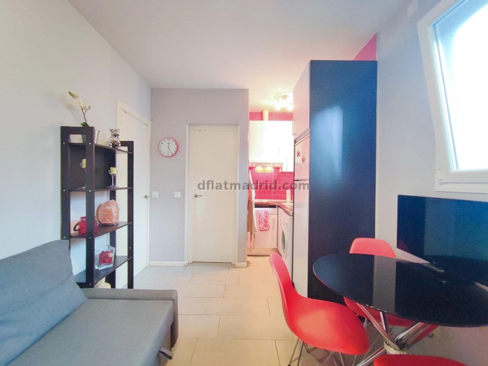 Apartamento Céntrico en Chamberi de 1 Dormitorio #1546 en Madrid