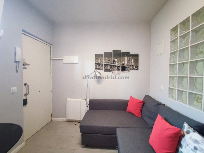 Apartamento Céntrico en Chamberi de 1 Dormitorio #1546 en Madrid