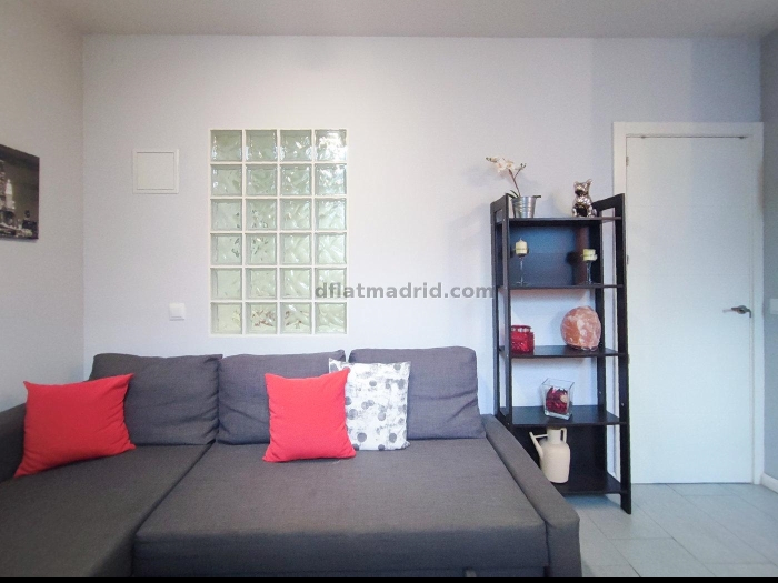 Apartamento Céntrico en Chamberi de 1 Dormitorio #1546 en Madrid