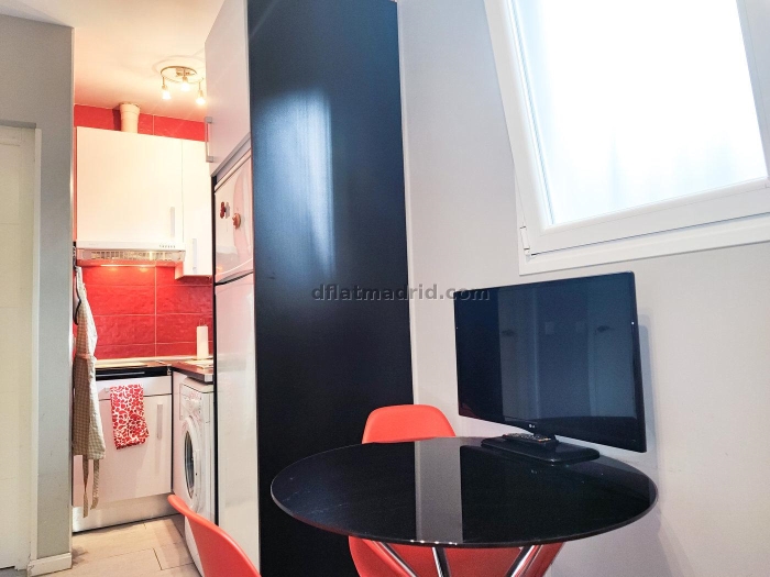 Apartamento Céntrico en Chamberi de 1 Dormitorio #1546 en Madrid