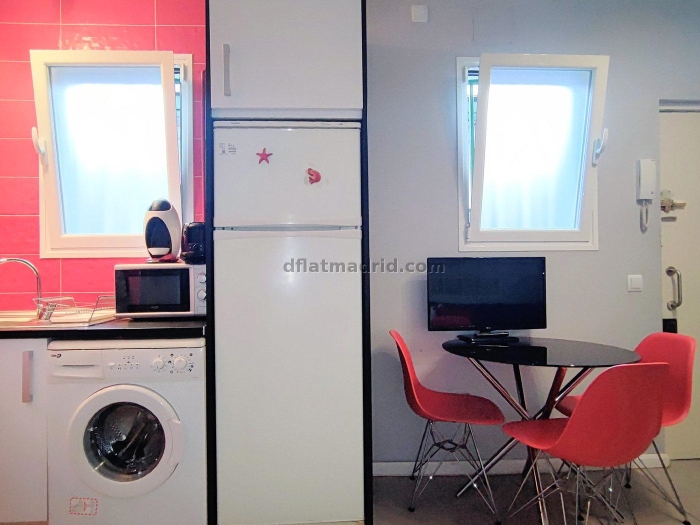 Apartamento Céntrico en Chamberi de 1 Dormitorio #1546 en Madrid