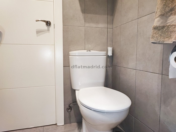 Central Apartment in Chamberi of 1 Bedroom #1546 in Madrid