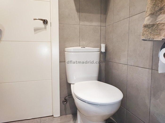 Apartamento Céntrico en Chamberi de 1 Dormitorio #1546 en Madrid