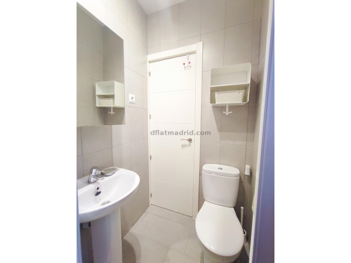 Apartamento Céntrico en Chamberi de 1 Dormitorio #1546 en Madrid