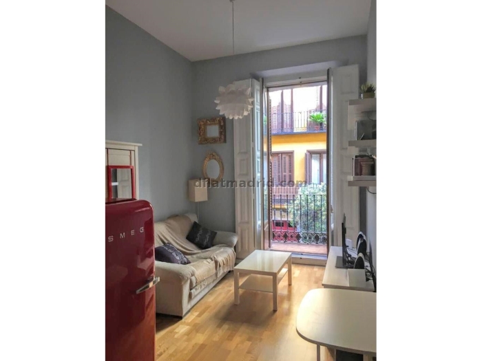 Bright Studio in Centro #1551 in Madrid