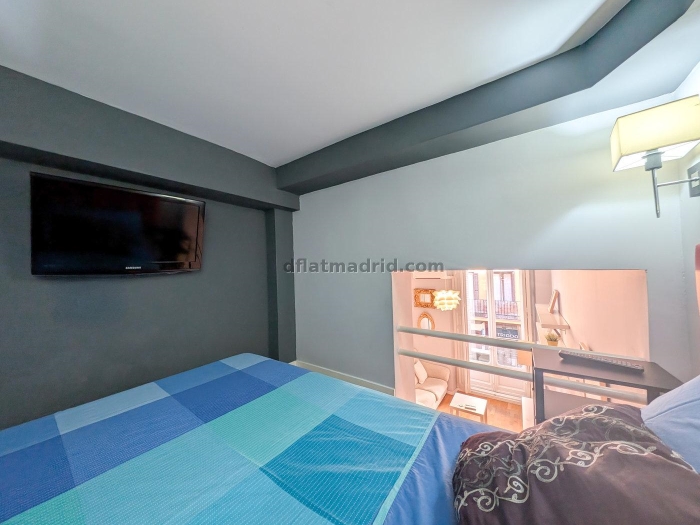 Bright Studio in Centro #1551 in Madrid
