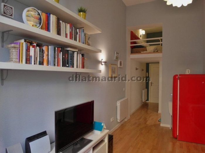 Bright Studio in Centro #1551 in Madrid