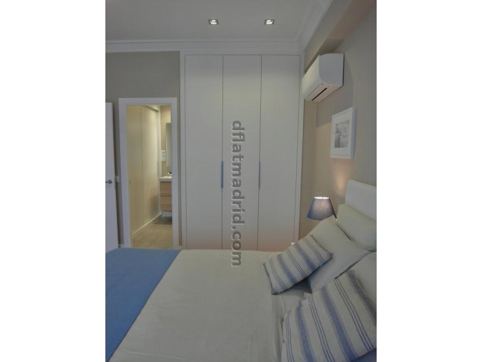 Apartamento Luminoso en Chamartin de 1 Dormitorio #1559 en Madrid