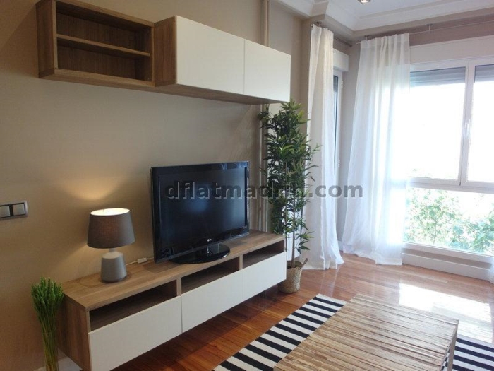 Apartamento Luminoso en Chamartin de 1 Dormitorio #1559 en Madrid