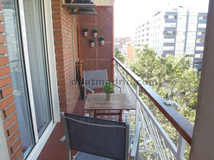 Apartamento Luminoso en Chamartin de 1 Dormitorio #1559 en Madrid