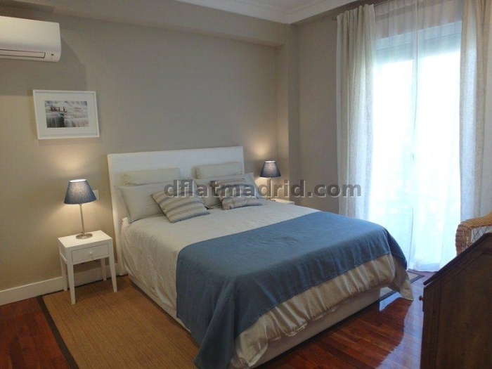 Apartamento Luminoso en Chamartin de 1 Dormitorio #1559 en Madrid