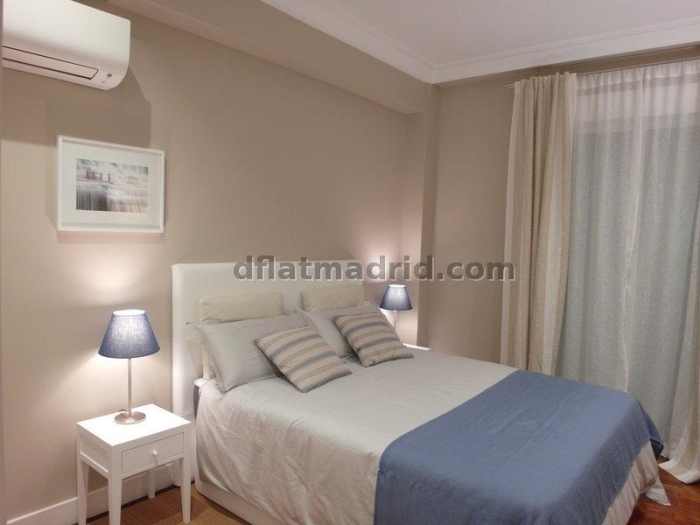 Apartamento Luminoso en Chamartin de 1 Dormitorio #1559 en Madrid