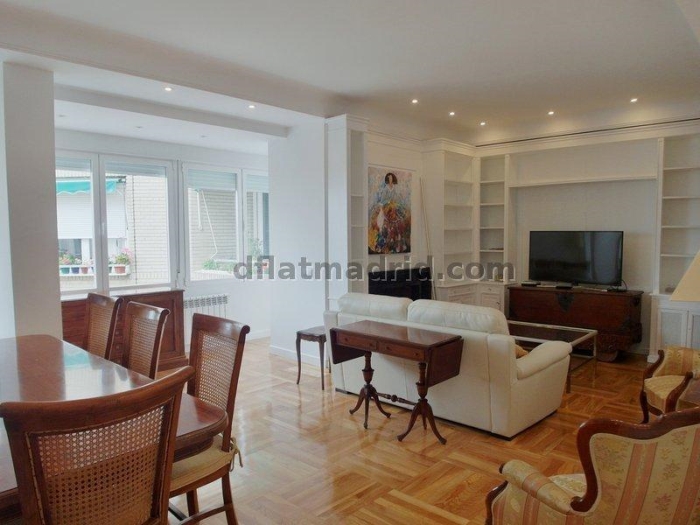 Spacious Apartment in Moncloa of 3 Bedrooms #1565 in Madrid