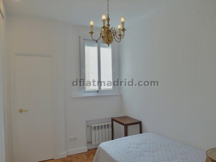 Spacious Apartment in Moncloa of 3 Bedrooms #1565 in Madrid