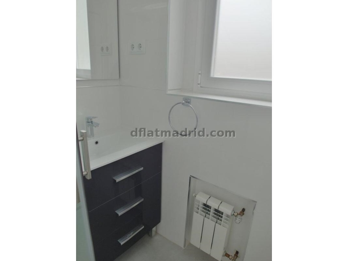 Apartamento Amplio en Moncloa de 3 Dormitorios #1565 en Madrid