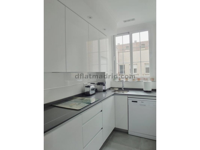 Spacious Apartment in Moncloa of 3 Bedrooms #1565 in Madrid