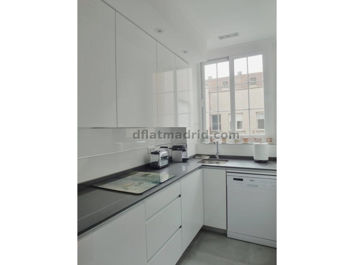 Apartamento Amplio en Moncloa de 3 Dormitorios #1565 en Madrid